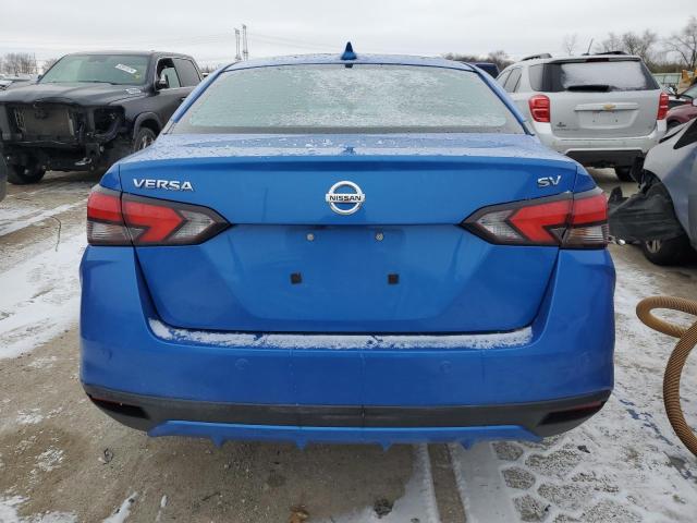 2021 NISSAN VERSA SV - 3N1CN8EV5ML861042