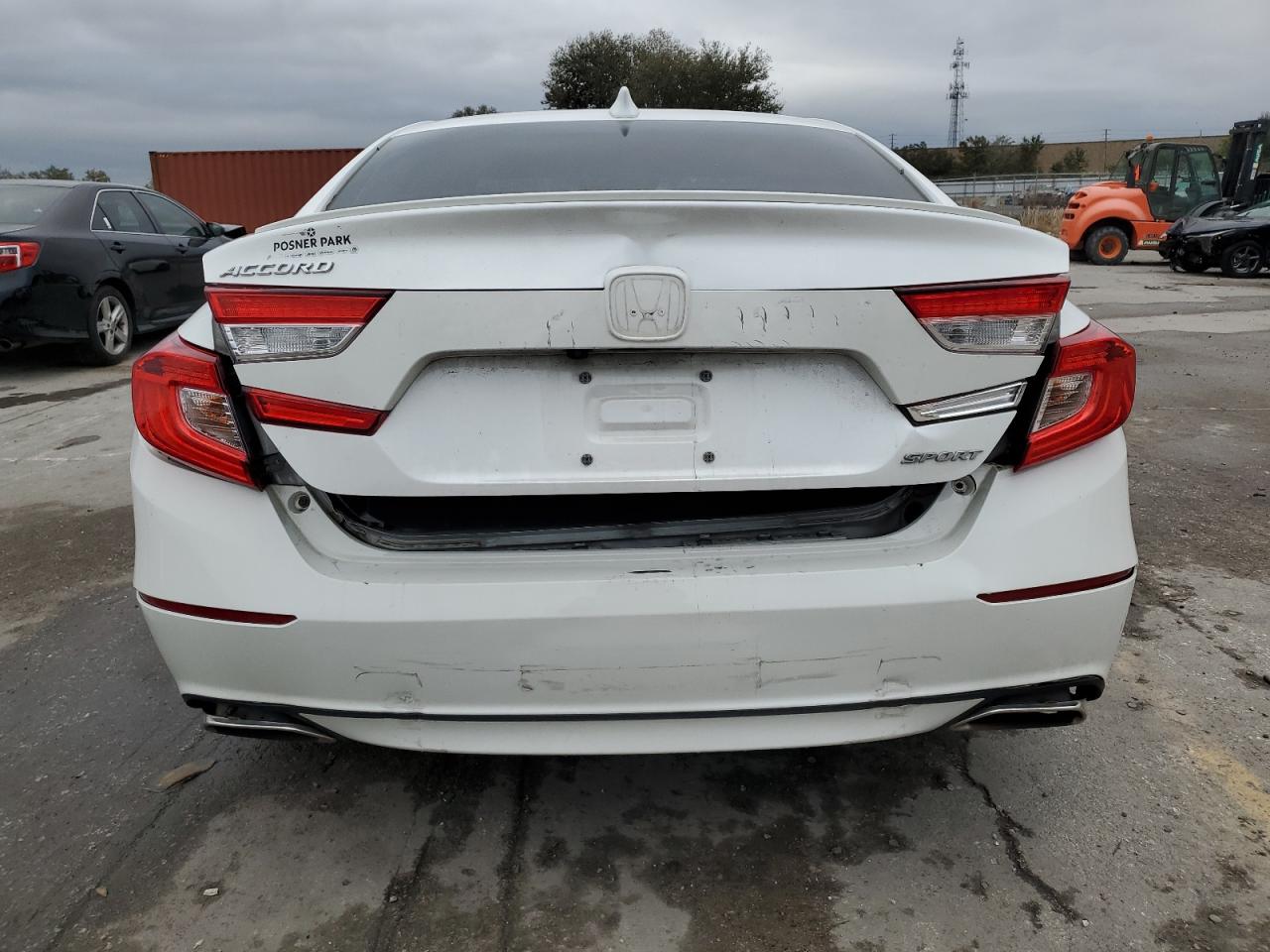 Lot #3028528940 2018 HONDA ACCORD SPO