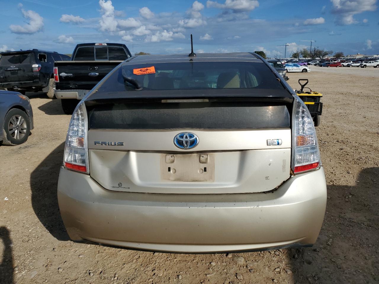 Lot #3033288805 2011 TOYOTA PRIUS