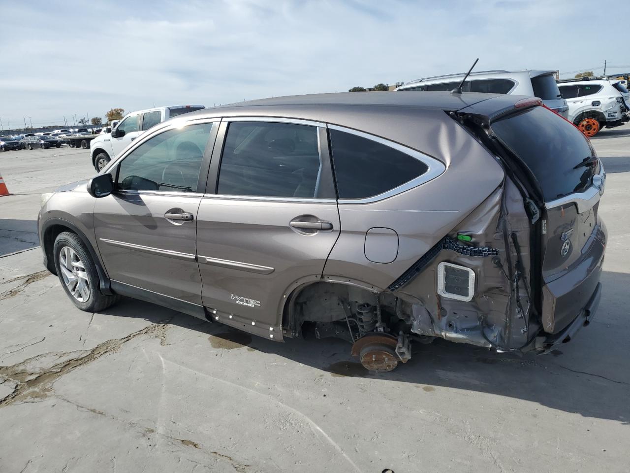 Lot #3030621117 2015 HONDA CR-V EX