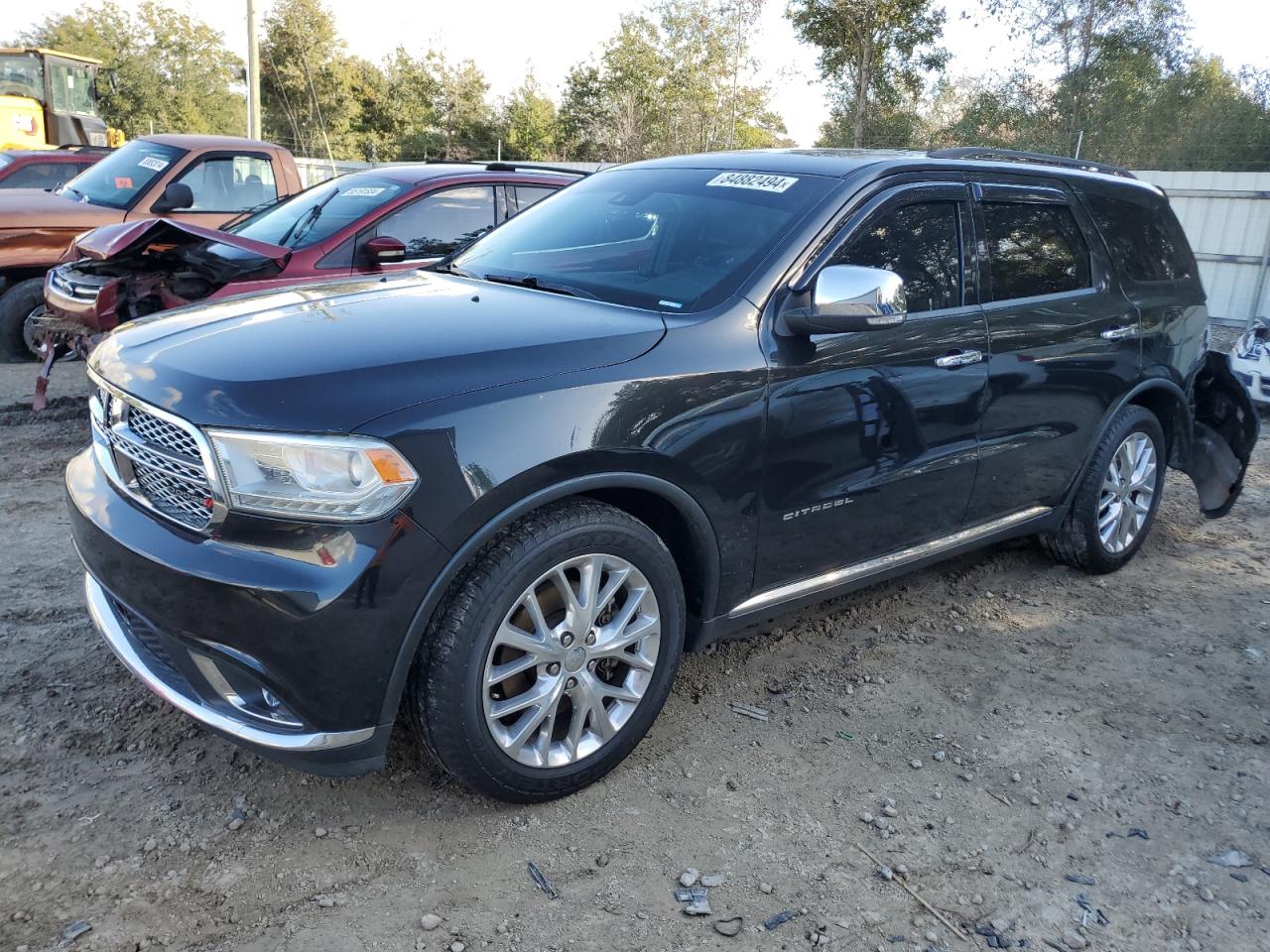 Lot #3029658119 2015 DODGE DURANGO CI