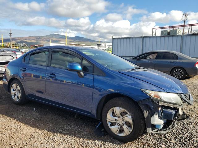 Vin: 19xfb2f57de259682, lot: 83694474, honda civic lx 20134