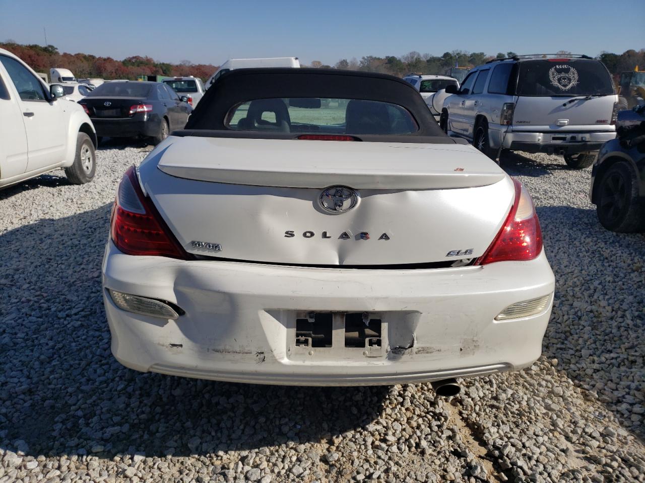 Lot #3024265858 2007 TOYOTA CAMRY SOLA