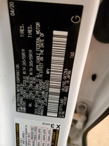 2020 LEXUS GX 460 LUX JTJGM7BX6L5260655