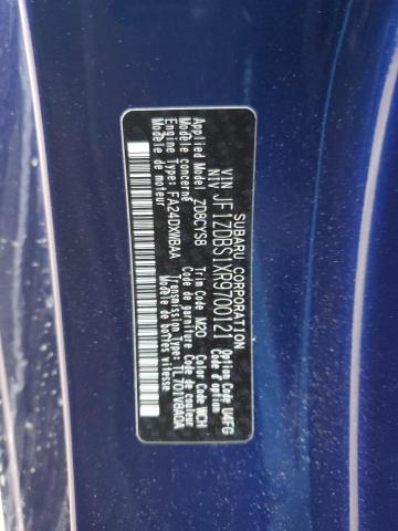 2024 SUBARU BRZ TS JF1ZDBS1XR9700121