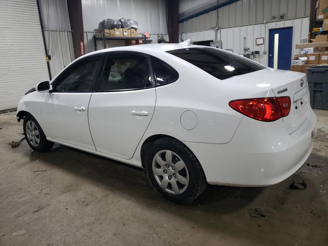 Lot #3033361811 2009 HYUNDAI ELANTRA GL