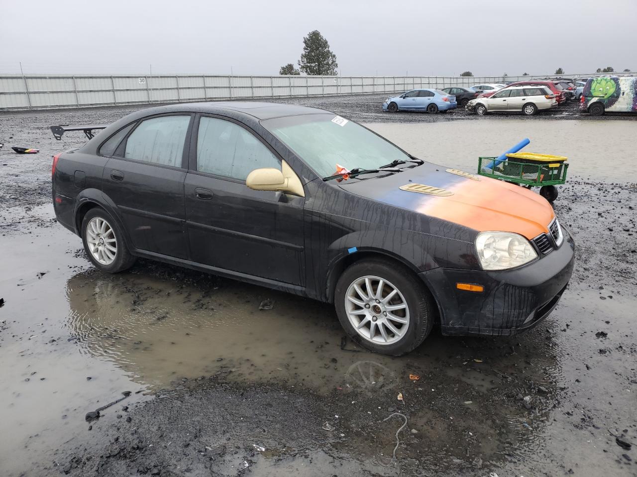 Lot #3037021765 2004 SUZUKI FORENZA LX