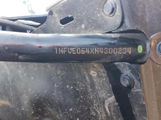 2022 HONDA SXS1000 S2 1HFVE054XN4300234