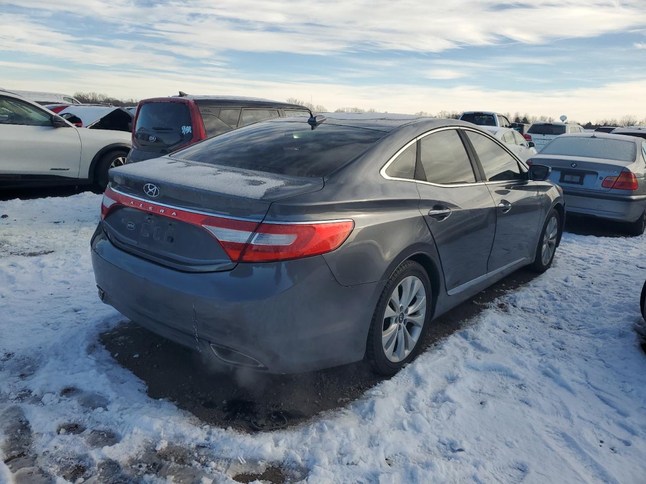 Lot #3034295085 2012 HYUNDAI AZERA GLS