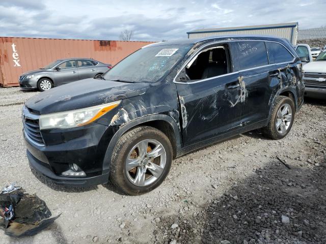 2016 TOYOTA HIGHLANDER #3050601113