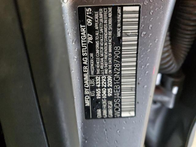 2016 MERCEDES-BENZ CLA 250 - WDDSJ4EB1GN287908