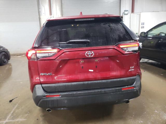 2021 TOYOTA RAV4 LE - JTMG1RFV8MD071996