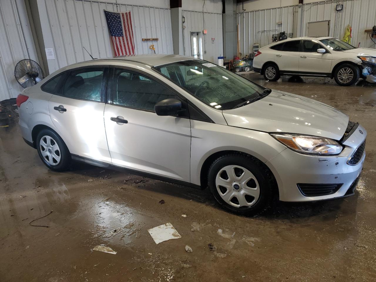 Lot #3037314179 2017 FORD FOCUS S