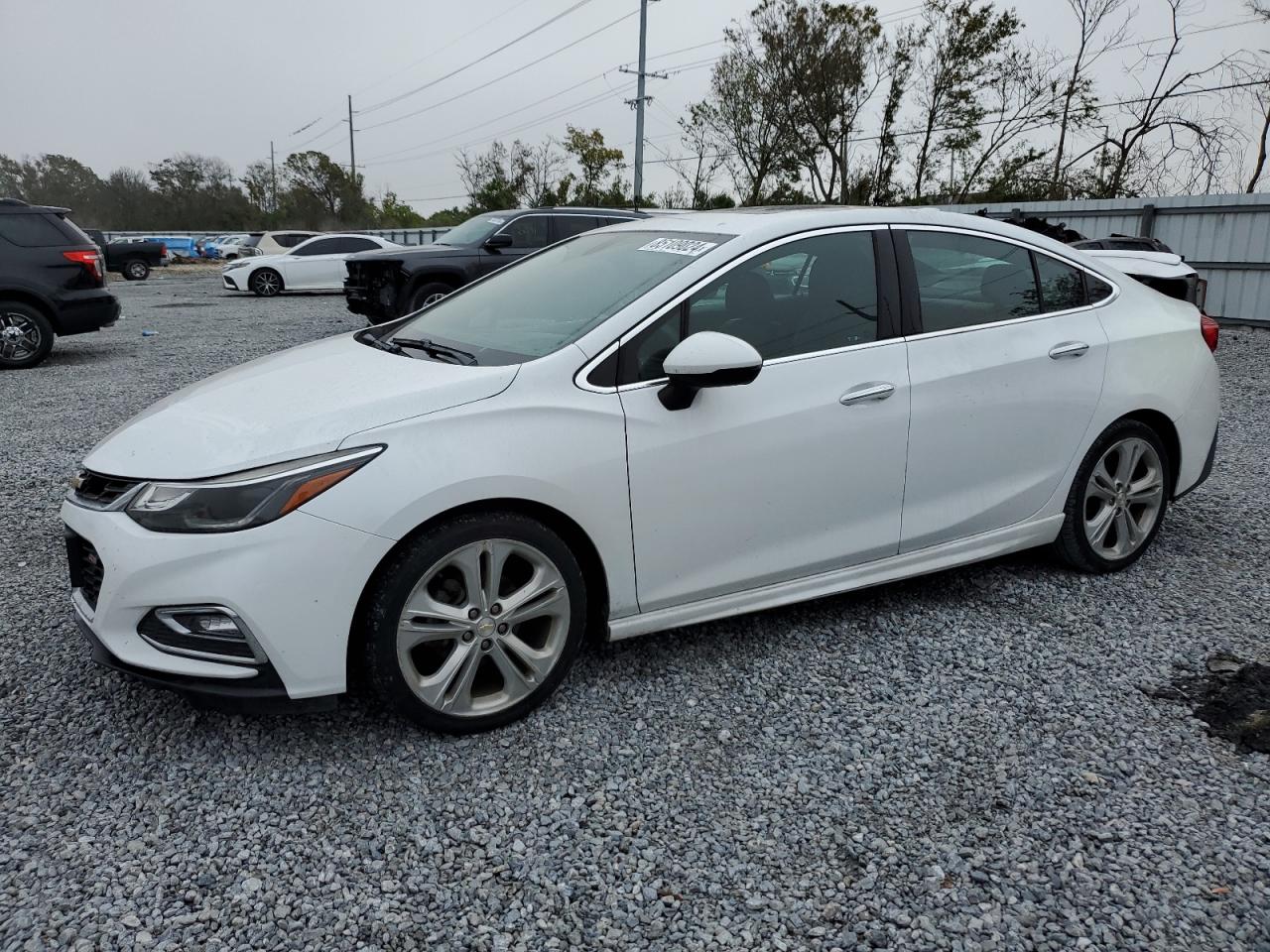 Lot #3029583067 2016 CHEVROLET CRUZE PREM