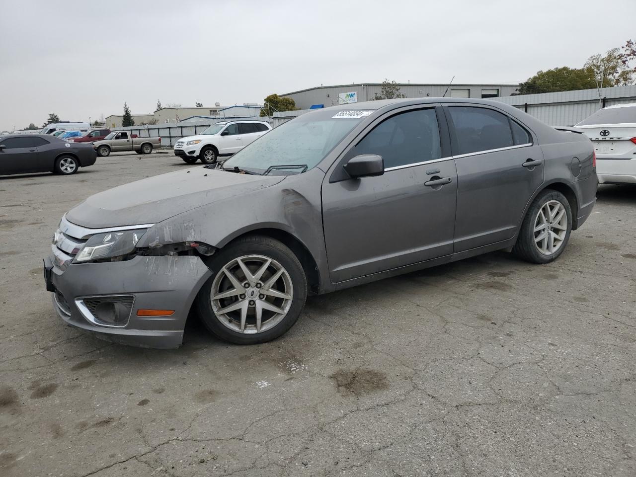 Lot #3028472944 2010 FORD FUSION SEL