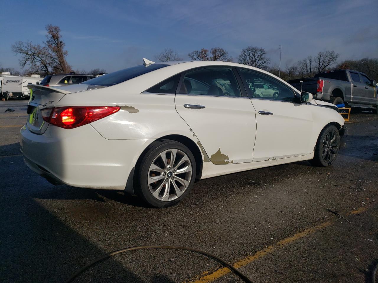 Lot #3029642086 2011 HYUNDAI SONATA SE