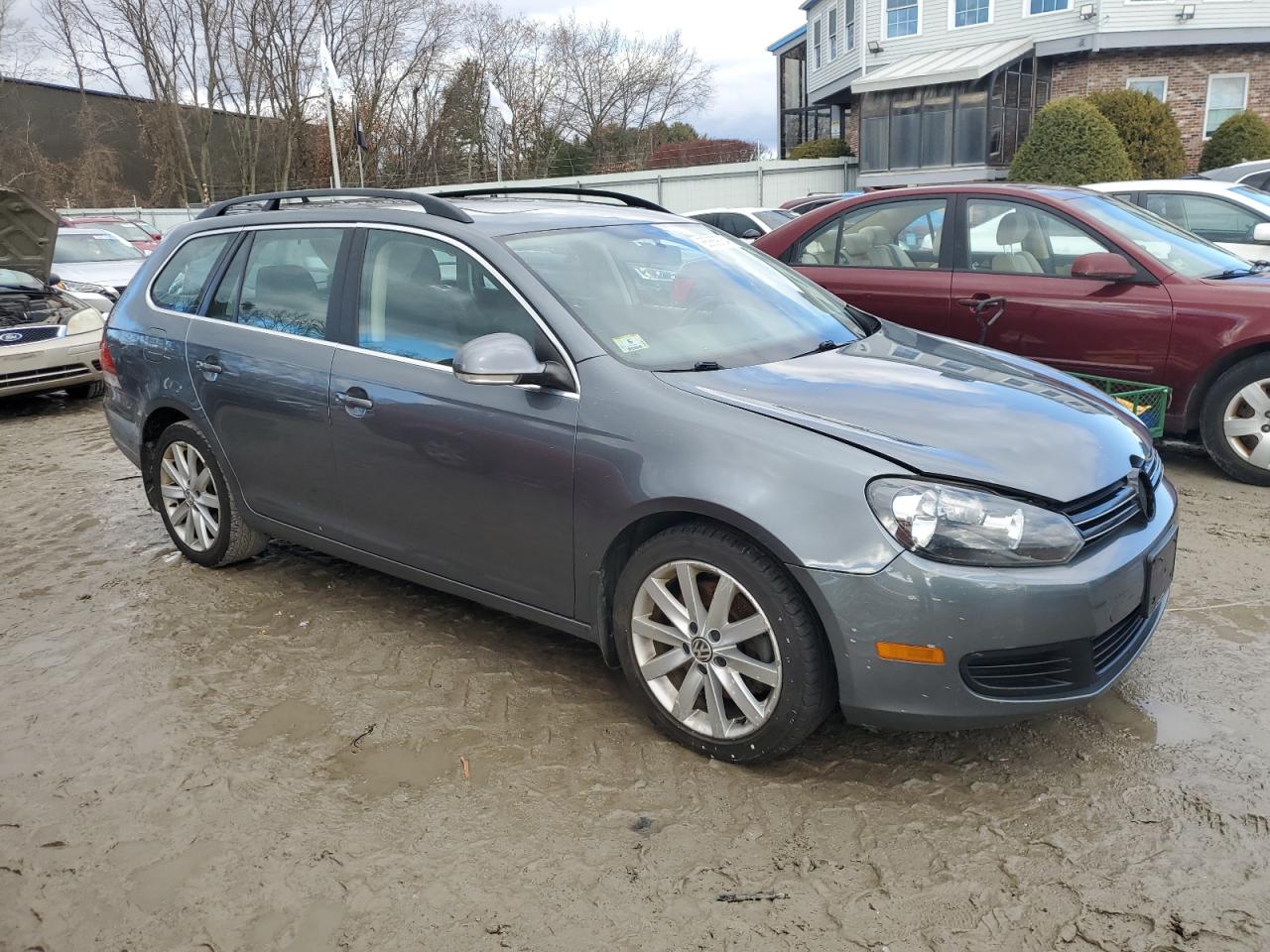 Lot #3029377727 2014 VOLKSWAGEN JETTA TDI