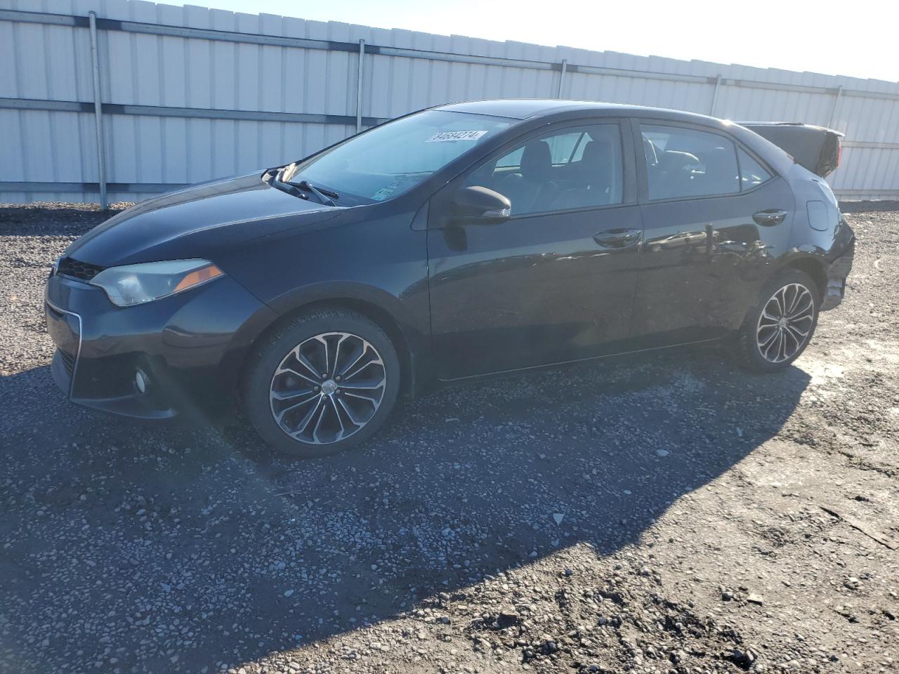 Lot #3037071790 2015 TOYOTA COROLLA L