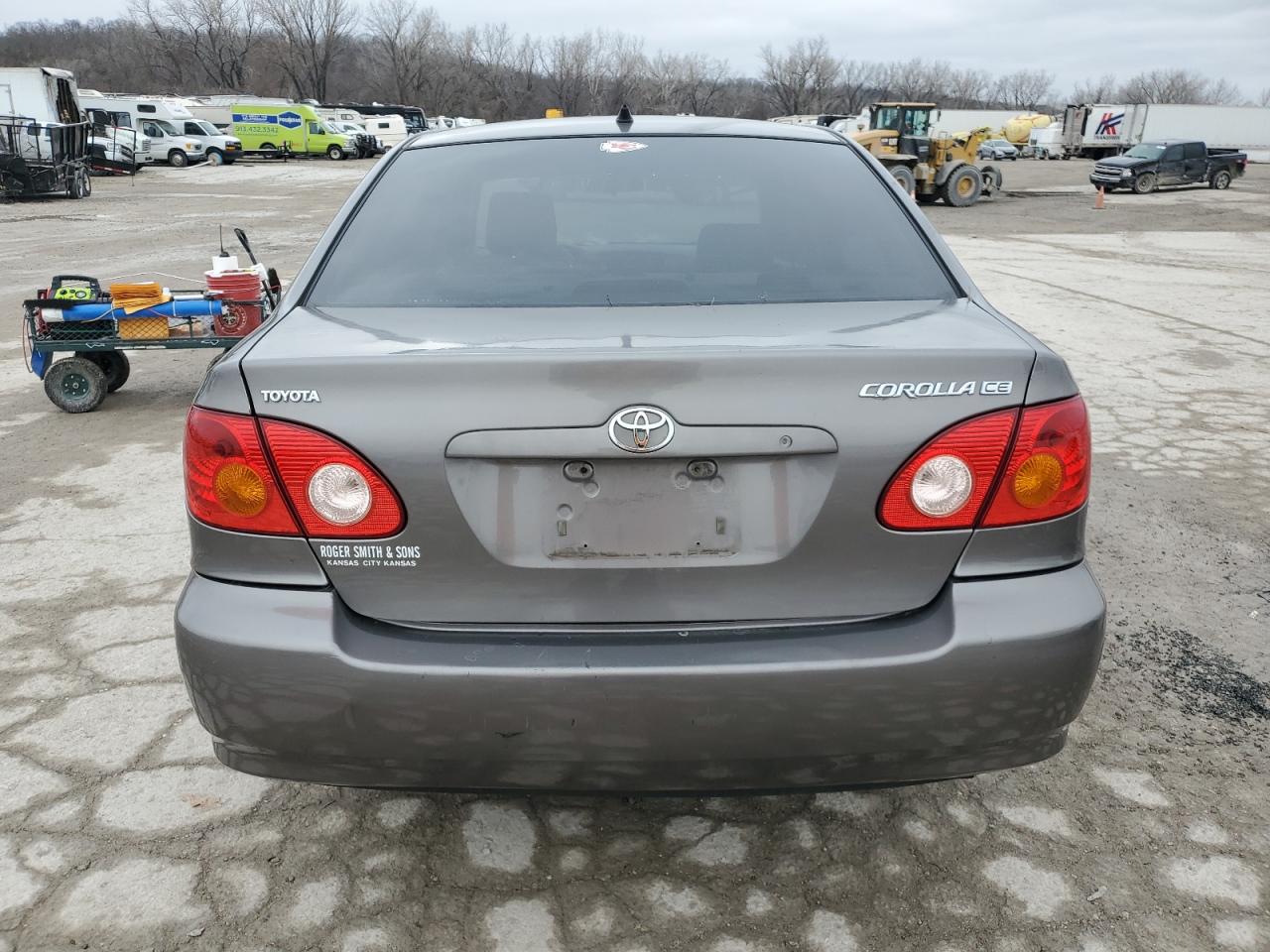 Lot #3044758033 2004 TOYOTA COROLLA CE