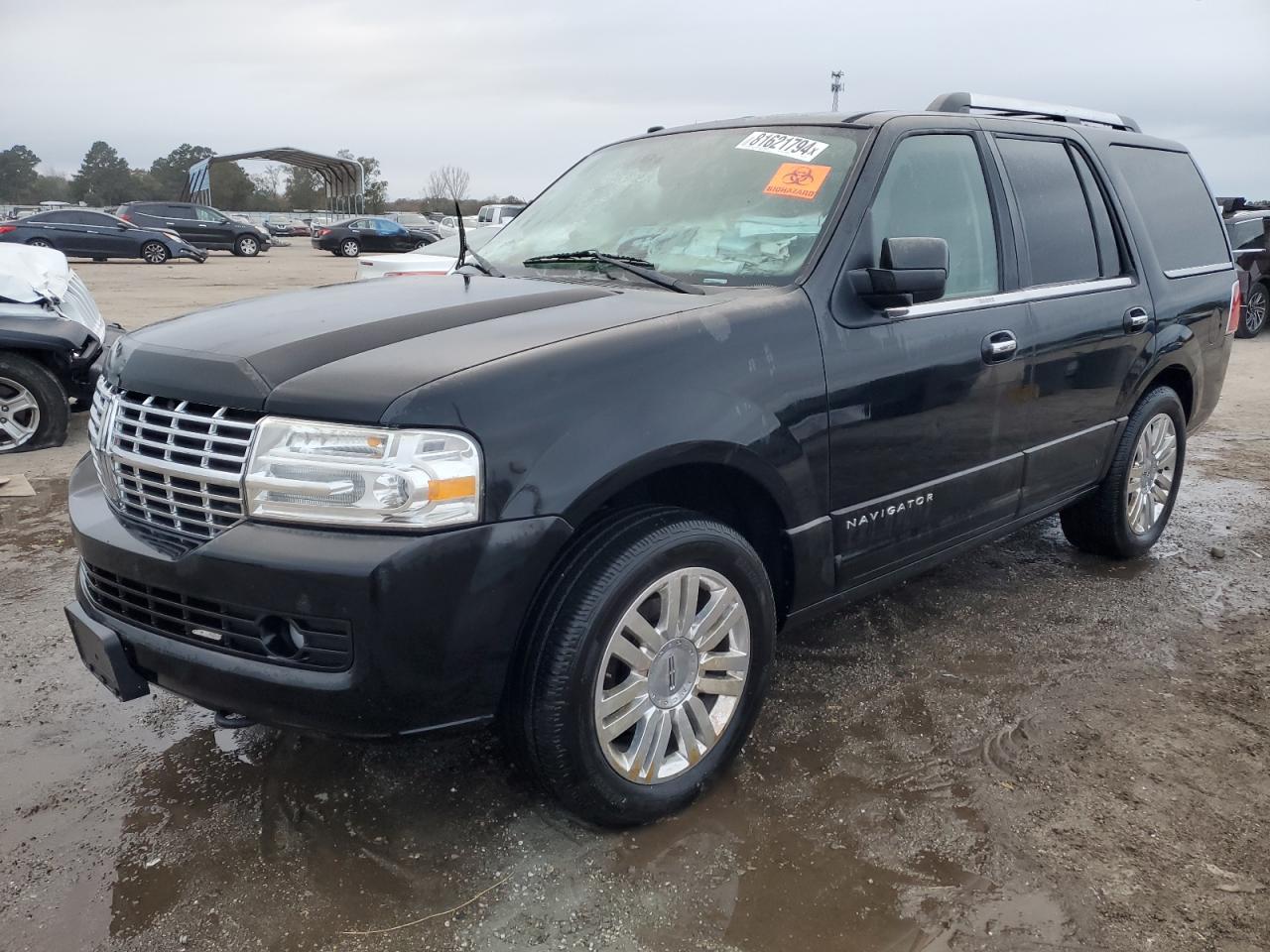  Salvage Lincoln Navigator