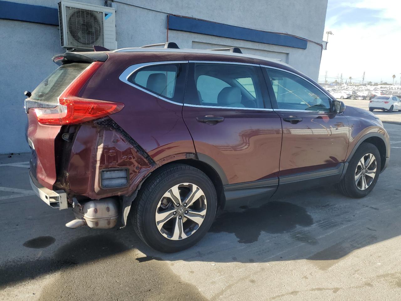 Lot #3029470709 2018 HONDA CR-V LX