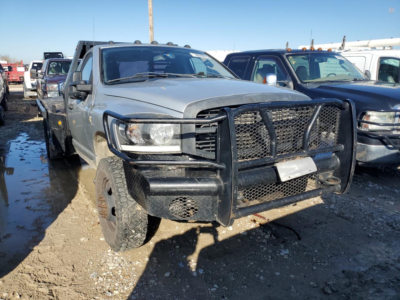 Lot #3029334687 2007 DODGE RAM 3500 S