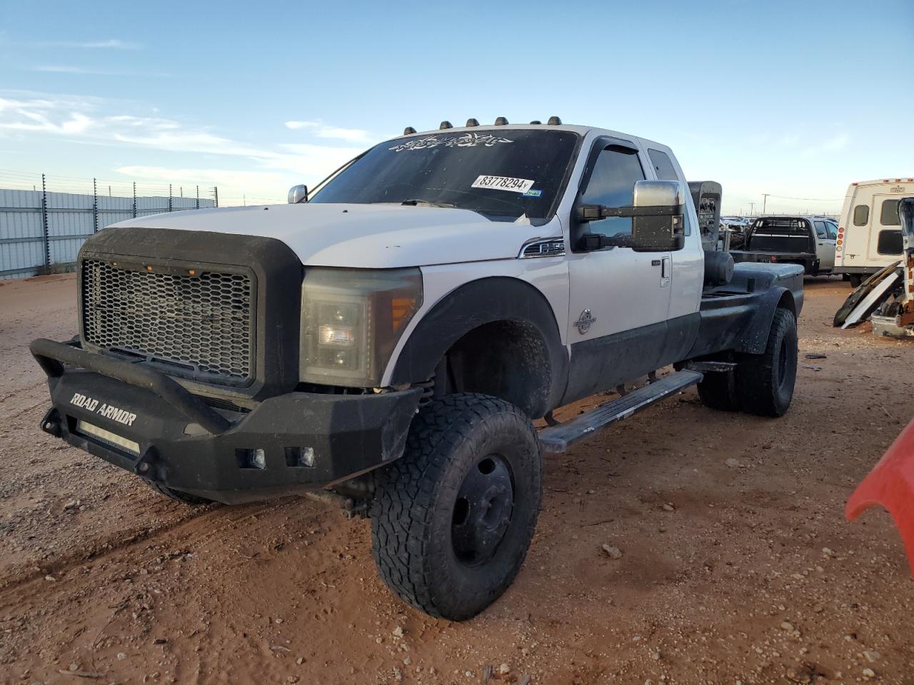  Salvage Ford F-350