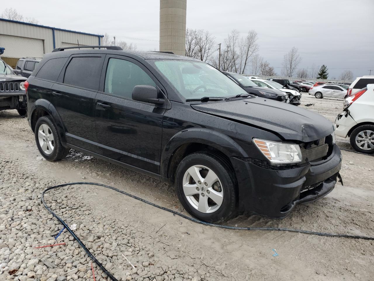 Lot #3036917629 2018 DODGE JOURNEY SE