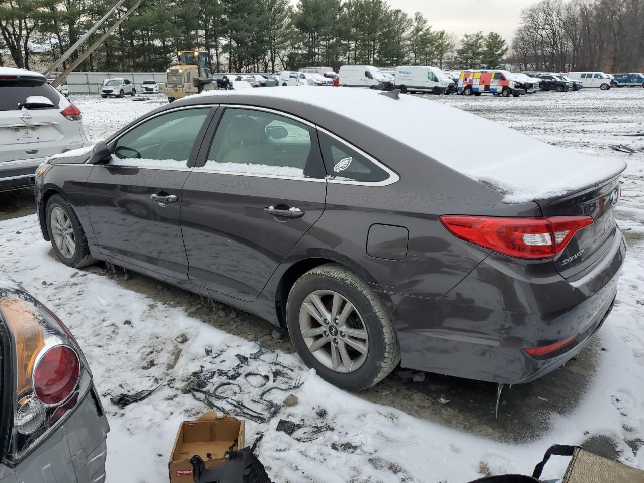 Lot #3034371101 2015 HYUNDAI SONATA SE