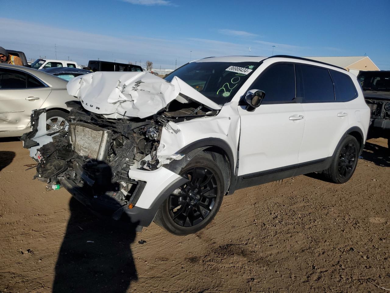  Salvage Kia Telluride