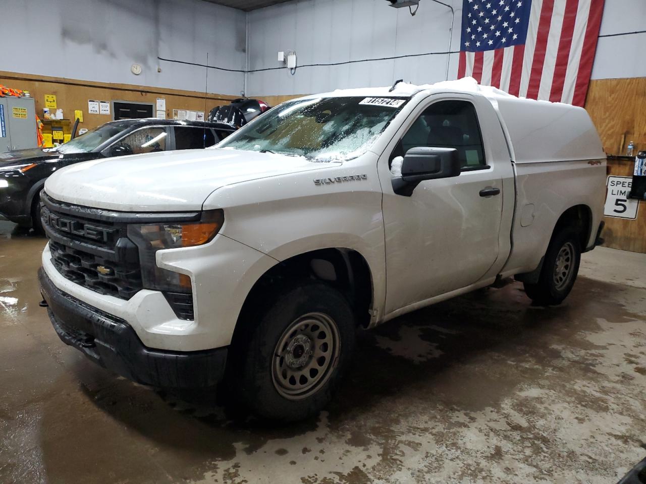 Lot #3024476575 2023 CHEVROLET SILVERADO