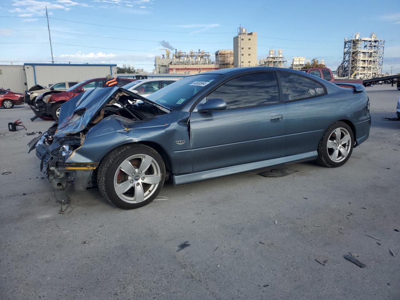 Lot #3029629086 2005 PONTIAC GTO