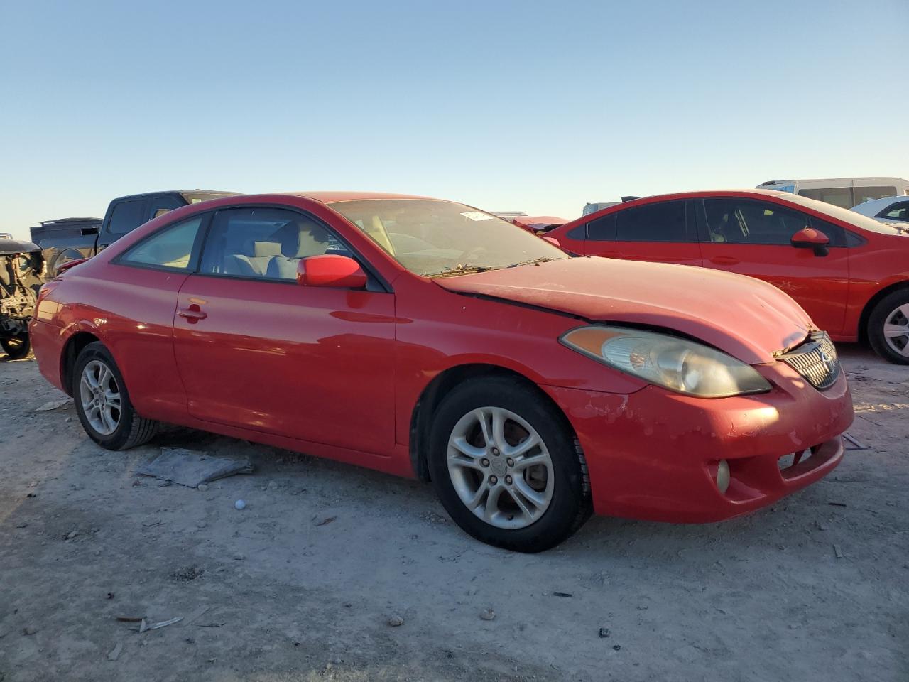 Lot #3033310804 2006 TOYOTA CAMRY SOLA