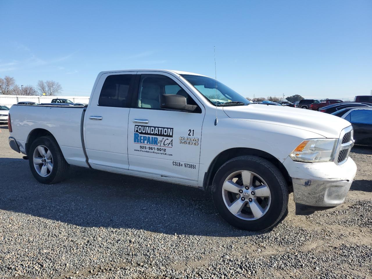 Lot #3048655764 2013 RAM 1500 SLT