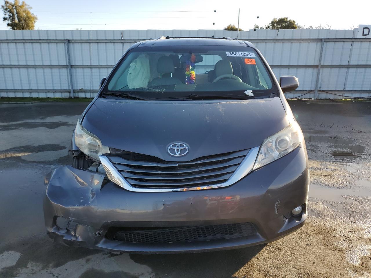 Lot #3038039186 2012 TOYOTA SIENNA XLE