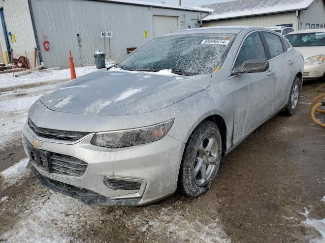 2018 CHEVROLET MALIBU LS - 1G1ZB5ST4JF258762