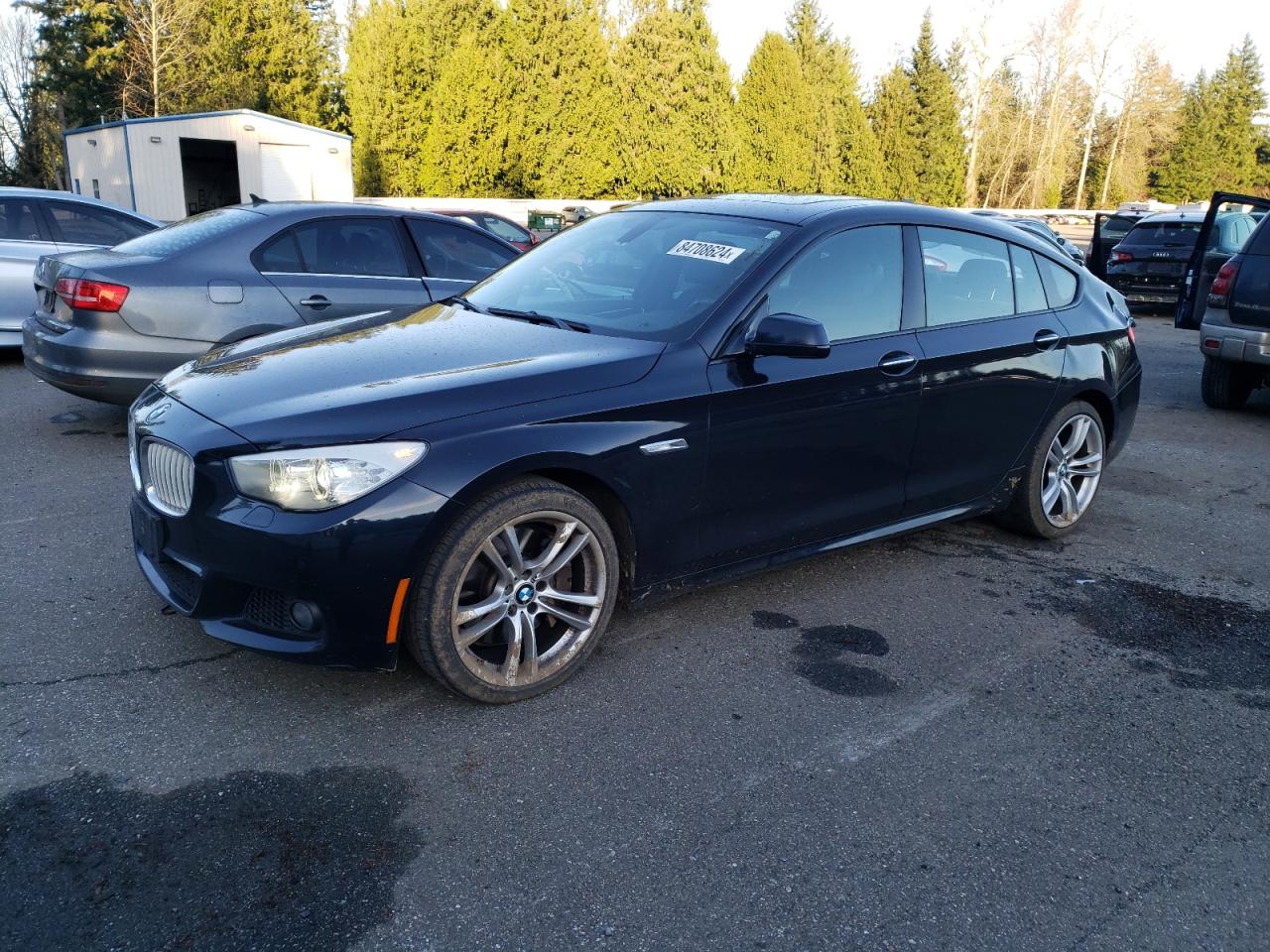 Lot #3029596085 2013 BMW 550 IGT