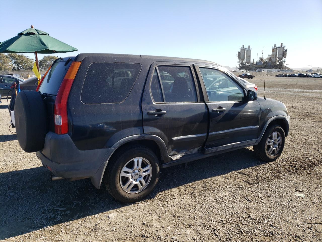 Lot #3029384706 2003 HONDA CR-V EX