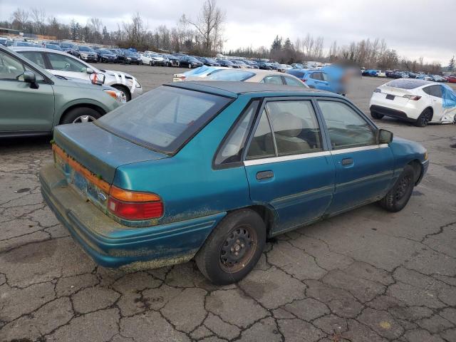 Vin: 1fapp14j4pw287522, lot: 47054555, ford escort lx 19933