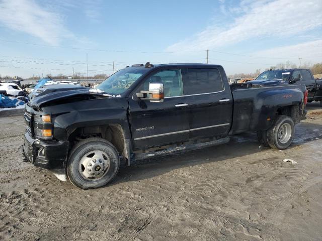 CHEVROLET silverado 2019 black  diesel 1GC4KXEY0KF177151 photo #1