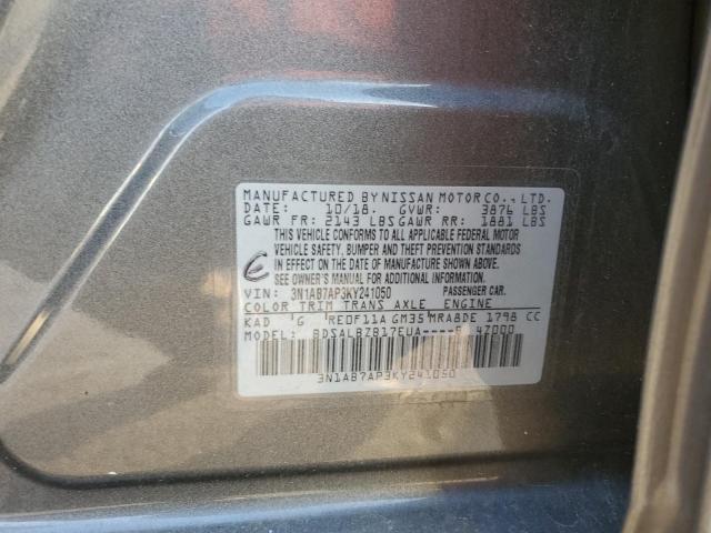 2019 NISSAN SENTRA S - 3N1AB7AP3KY241050