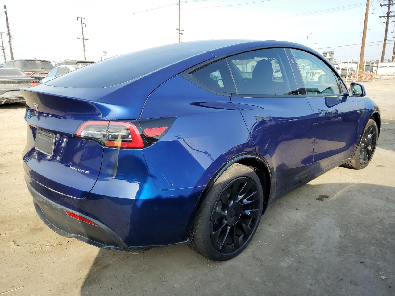 Lot #3034263092 2024 TESLA MODEL Y