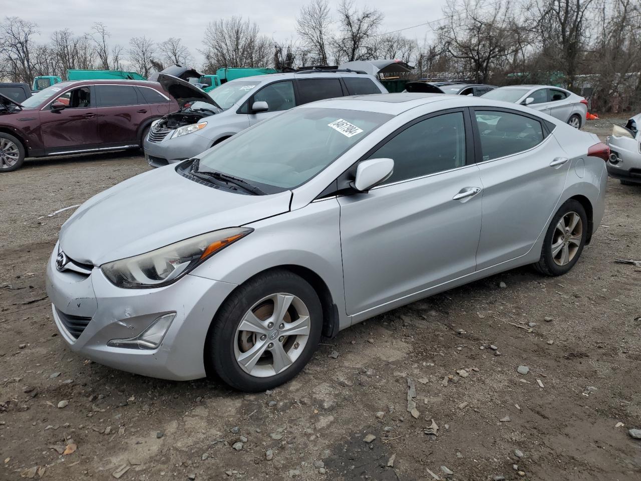  Salvage Hyundai ELANTRA