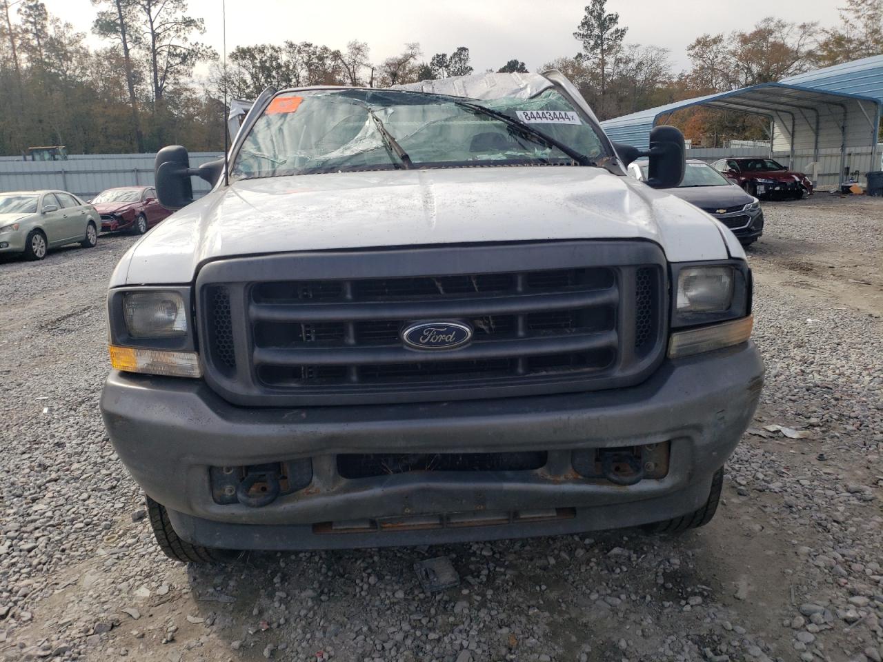 Lot #3034430771 2003 FORD F350 SRW S