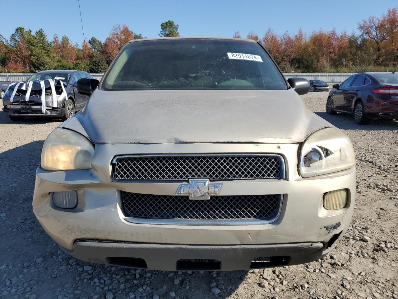 Lot #3024153854 2007 CHEVROLET UPLANDER L