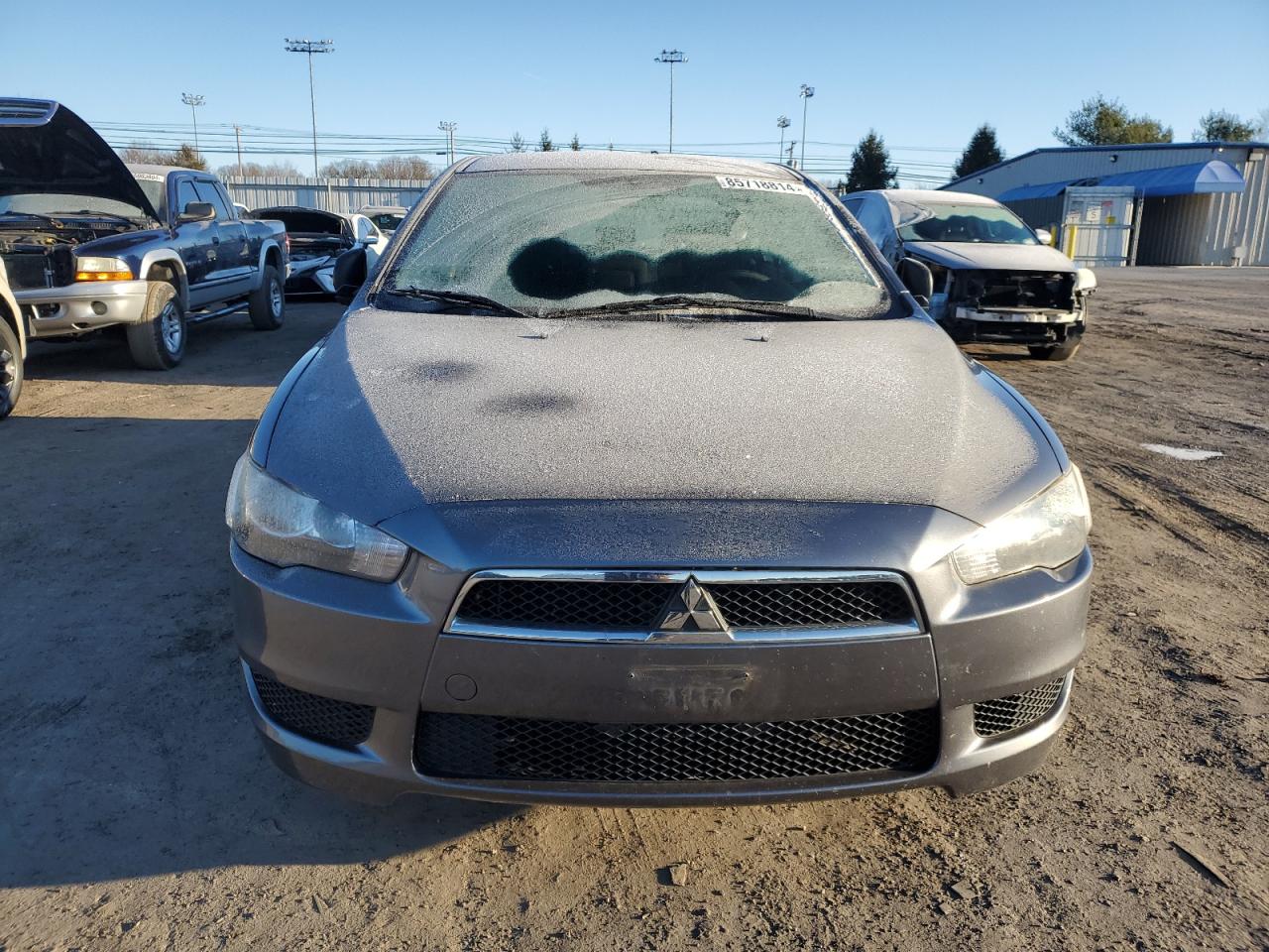 Lot #3033312829 2011 MITSUBISHI LANCER ES/