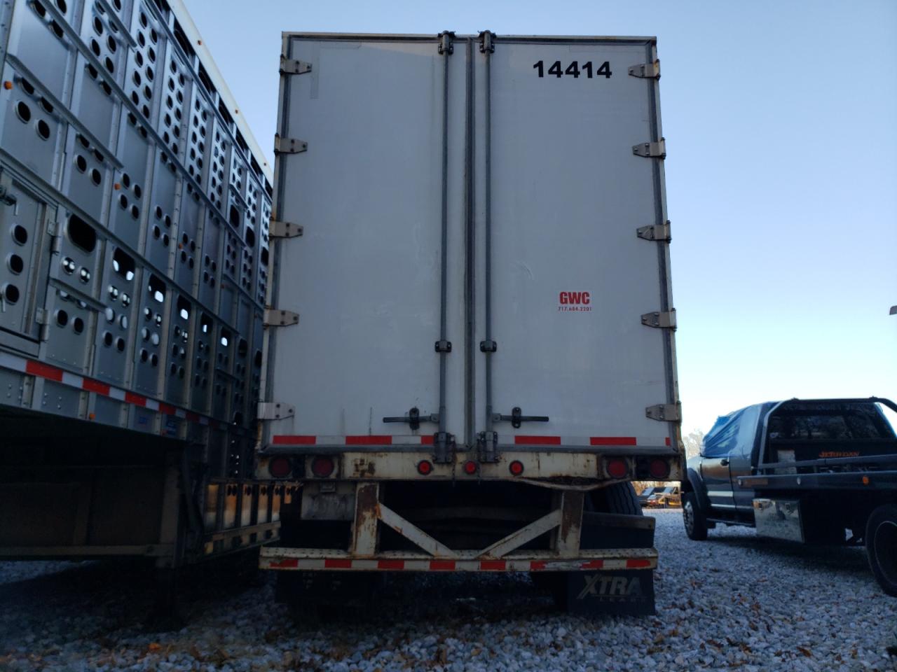 Lot #3048571911 1999 GREAT DANE TRAILER SEMI TRAIL