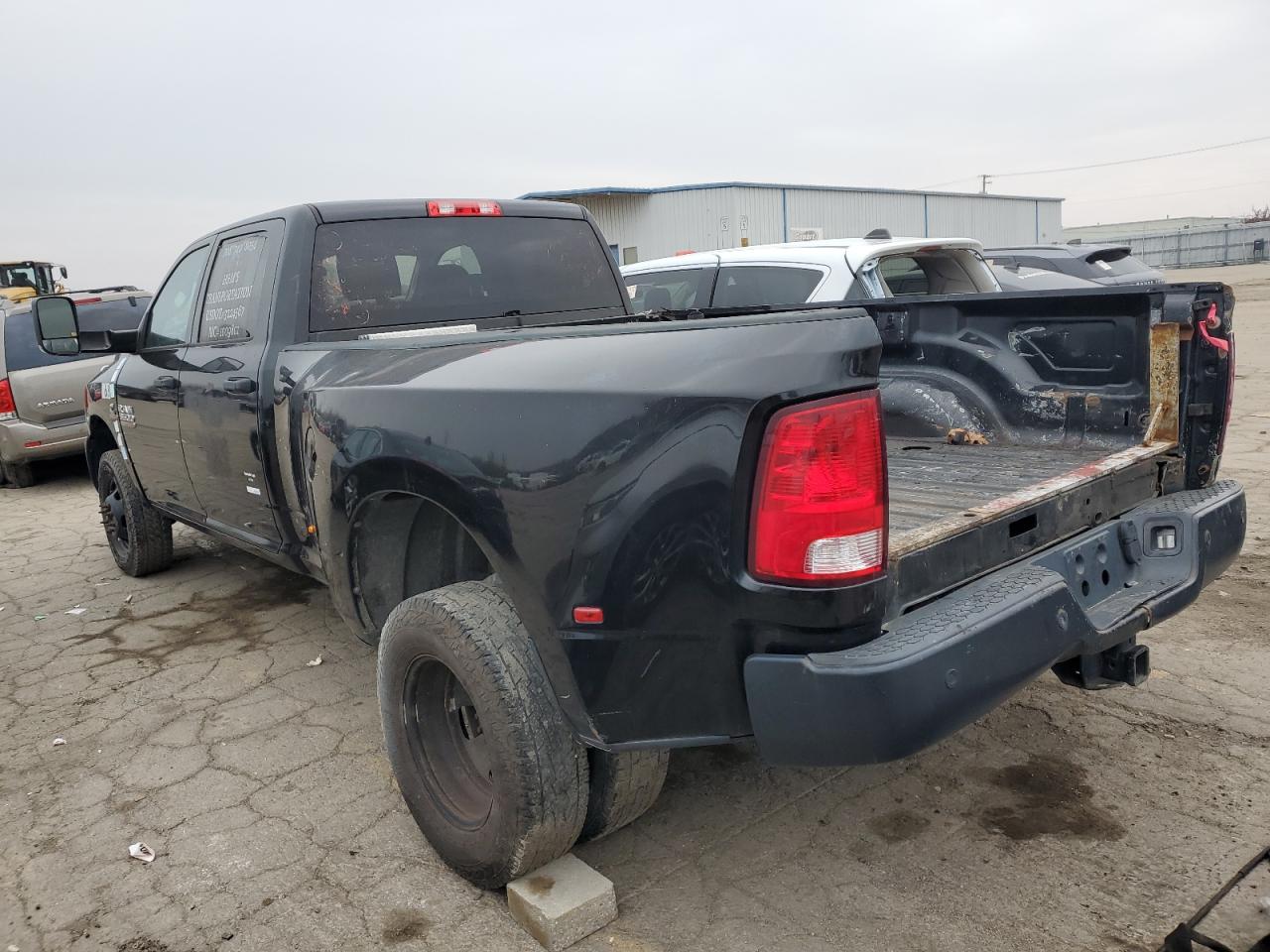 Lot #3033070993 2017 RAM 3500 ST