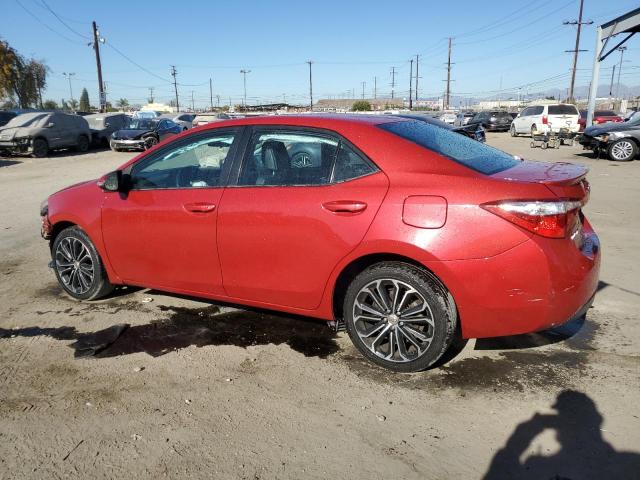 Vin: 5yfburhe9fp243211, lot: 84038954, toyota corolla l 20152
