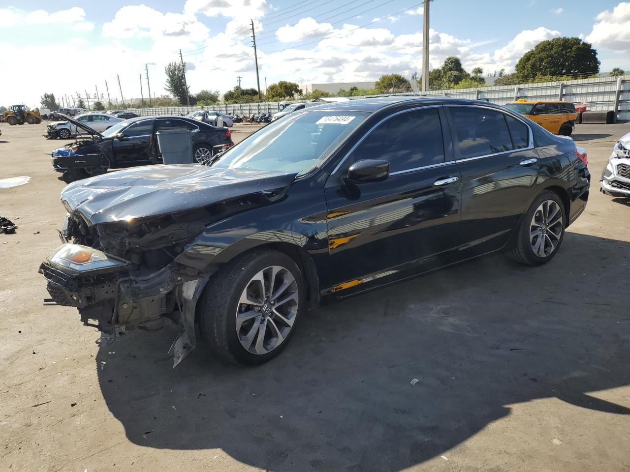 HONDA ACCORD SPORT